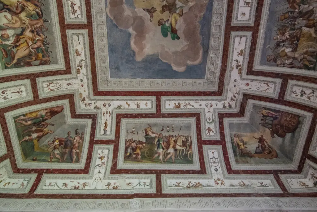 La Sala degli Imperatori