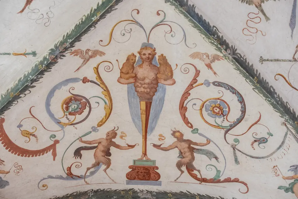 Il Camerino delle Grottesche